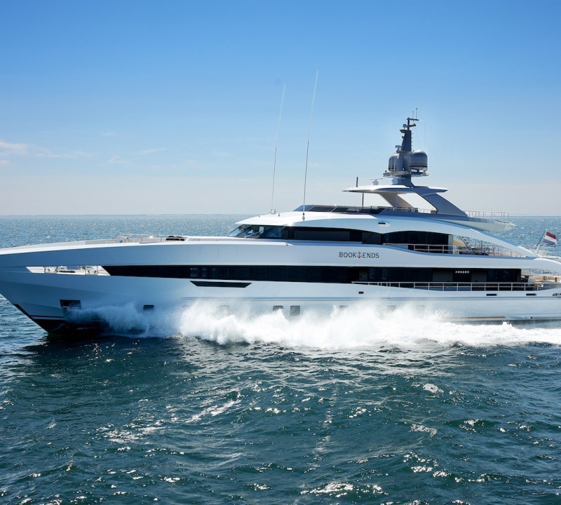 Yacht BOOK ENDS, Heesen Yachts CHARTERWORLD Luxury Superyacht Charters